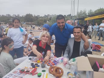 Akkum Plajı’nda Mavi ve Yeşilin Buluştuğu Şenlik coşku içinde gerçekleşti 7 1000227002