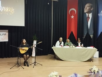 Çağdaş Kadınlar Platformu etkinliğinde 8 başarılı kadını konuk etti 1 WhatsApp Image 2024 03 09 at 18.32.08