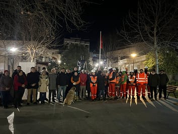 Seferihisar Depremin Yıl Dönümünde Uyumadı 1 IMG 20250206 WA0037