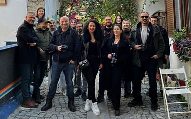 İzmir Barosu Fotoğraf Grubu, Seferihisar’ın Güzelliklerini Kadrajına Yansıttı 1 1734433354785