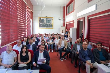 Seferihisar Belediyesi Mayıs Ayı Meclis Toplantısını Gerçekleştirdi 2 shisar meclis 1 scaled