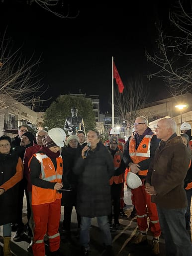 Seferihisar Depremin Yıl Dönümünde Uyumadı 2 IMG 20250206 WA0035