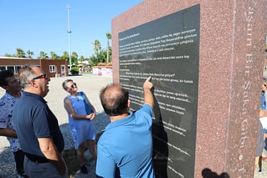 Gazeteci Yazar Teoman Erel 30. ölüm yıl dönümünde anıldı 2 t2