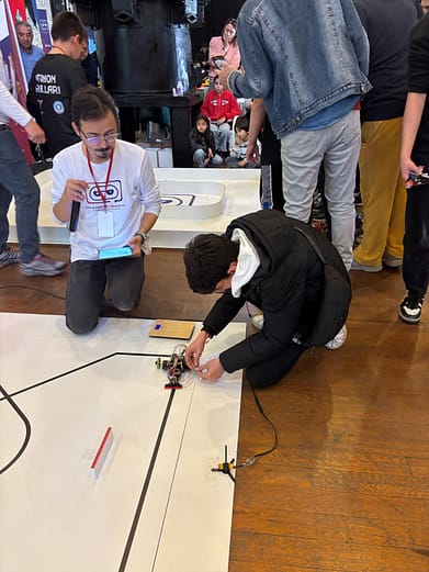 Seferihisar Borsa İstanbul MTAL, Robot Yarışlarında İki Ödülü Birden Aldı 2 IMG 20250311 WA0021