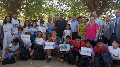 Seferihisar'da Çevre Haftası Kapsamında Plaj Temizliği Gerçekleştirildi 3 WhatsApp Image 2024 06 04 at 14.20.58 2