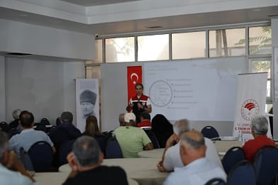 "Seferihisar'da Tarımda Sürdürülebilirlik: Yeni Destekleme Modelleri ve Sözleşmeli Tarım" 2 IMG 20241004 WA0010