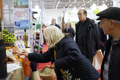 Seferihisar Belediyesi, AGROEXPO-20 Fuarı'nda Yerini Aldı 2 seferihisar tarim 3