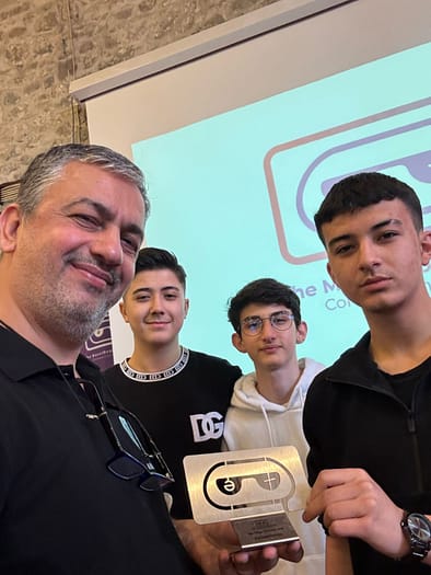 Seferihisar Borsa İstanbul MTAL, Robot Yarışlarında İki Ödülü Birden Aldı 3 IMG 20250311 WA0020