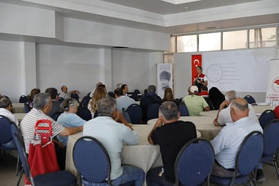 "Seferihisar'da Tarımda Sürdürülebilirlik: Yeni Destekleme Modelleri ve Sözleşmeli Tarım" 3 IMG 20241004 WA0011