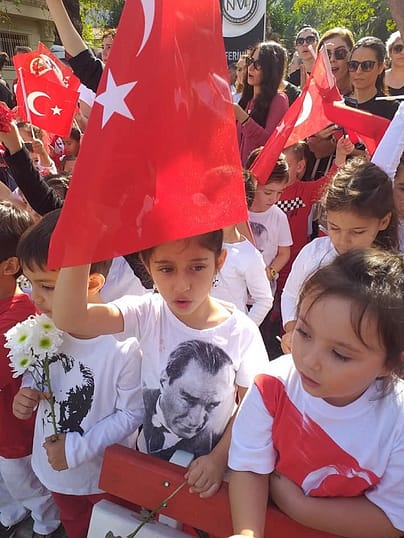 Cumhuriyet Bayramı kutlamaları coşku dolu başladı 3 3 2