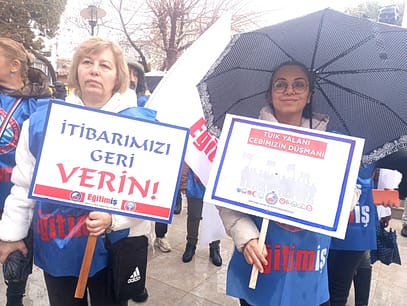 Seferihisar’da Kamu Çalışanlarından “Sefalet Ücreti Dayatmasına Boyun Eğmeyeceğiz” Basın Açıklaması 6 WhatsApp Image 2025 01 13 at 11.19.01