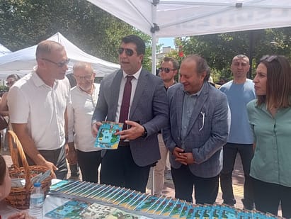 “Küçük Eller Güçlü Kalemler” eserlerini tanıttı 3 WhatsApp Image 2025 06 12 at 13.42.40 1