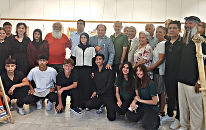 Seferihisar B.İ Teknik ve Endüstri Meslek Lisesi’nden Geçmişe Yolculuk Sergisi 2 1000241068 scaled