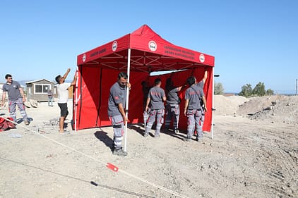 Seferihisar Belediyesi Deprem Tatbikatı Gerçekleştirdi 2 2V2A7958