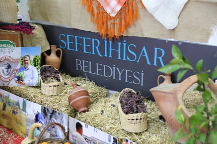 Seferihisar Belediyesi, AGROEXPO-20 Fuarı'nda Yerini Aldı 1 seferihisar tarim 6