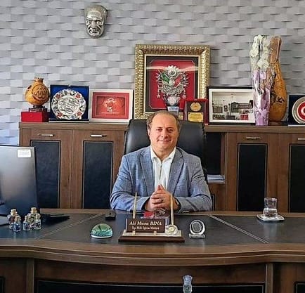 Seferihisar İlçe Milli Eğitim Müdürlüğü'nde Görev Değişikliği: Ali Musa Bina Yeniden Atandı 1 bgfbh