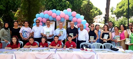 “Küçük Eller Güçlü Kalemler” Projesinin 3. Kitabının İmza Günü Seferihisar’da Gerçekleşti 3 WhatsApp Image 2024 06 13 at 10.31.12