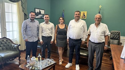 Seferihisar Belediyesi, Samos Adası Belediyelerini ziyarete Etti 1 IMG 7304 740x420 1