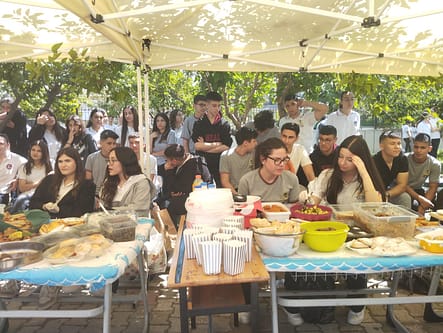 Seferihisar Necat Hepkon Anadolu Lisesi’nde Hıdrellez Şenliği Coşkuyla Kutlandı 3 1746451976445