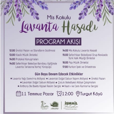 Seferihisar'da Lavanta ile Buluşma Vakti 1 20210710 205049