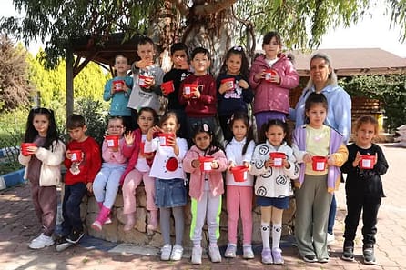 Öğrenciler, Organik Tarım ve Yerel Tohumlar Hakkında Bilgilendirildi 1 FB IMG 1741941647360