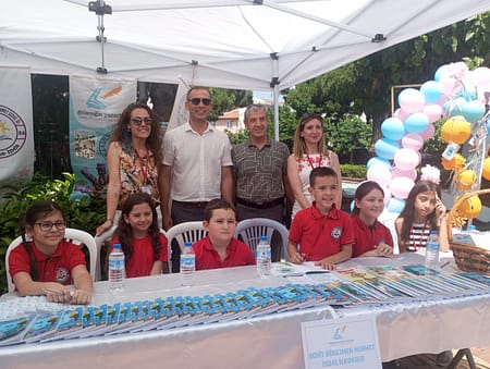 “Küçük Eller Güçlü Kalemler” eserlerini tanıttı 6 WhatsApp Image 2025 06 12 at 13.42.39 1