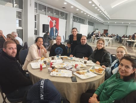 Seferihisar’da Kars, Ardahan ve Iğdır Kültür ve Dayanışma Derneği Kahvaltıda Buluştu 2 WhatsApp Image 2024 11 24 at 13.25.12