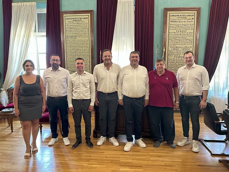 Seferihisar Belediyesi, Samos Adası Belediyelerini ziyarete Etti 3 1721905061952