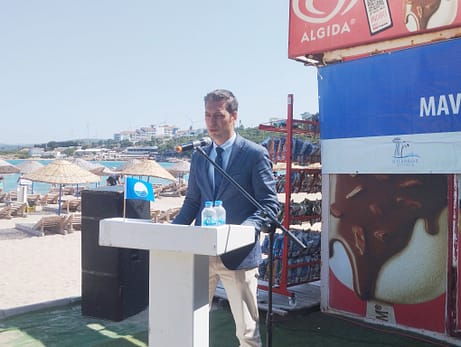 Seferihisar'da Mavi Bayraklı plaj sezonu açıldı 3 1000243122