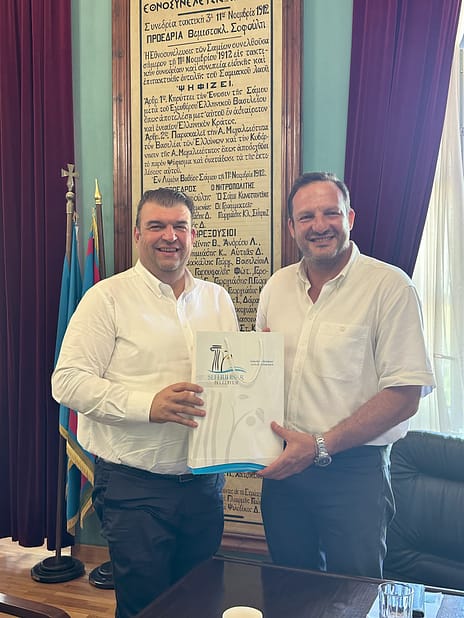 Seferihisar Belediyesi, Samos Adası Belediyelerini ziyarete Etti 2 1721905061948