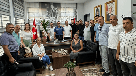 Muhtarlar Seferihisar'ın Yeni Emniyet Binasını Ziyaret Etti 1 Untitled design 26