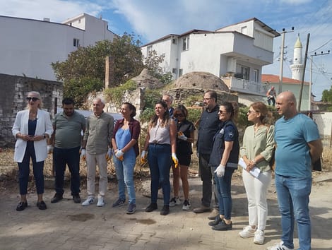 Seferihisar’da " Kültürel Mirasımızı Koruyoruz " Etkinliği düzenlendi 4 WhatsApp Image 2024 09 24 at 15.51.21