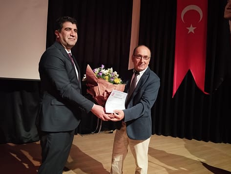 Seferihisar'ın Kurtuluşunun 102. Yılı Dolayısıyla “İşgalden Kurtuluşa Seferihisar ve Albay Çolak İbrahimbey” Konferansı Düzenlendi 2 WhatsApp Image 2024 09 11 at 18.29.56