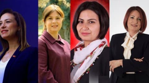 İzmir'de 4 Kadın Belediye Başkanı seçildi. 1
