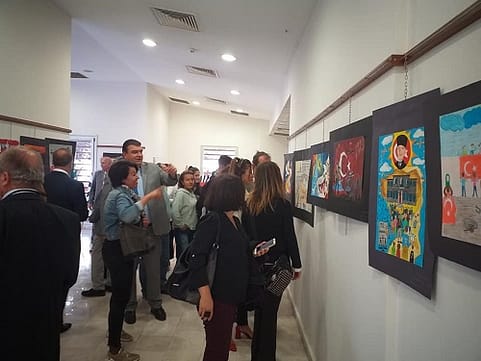 Cumhuriyet Bayramı kutlamaları coşku dolu başladı 10 95