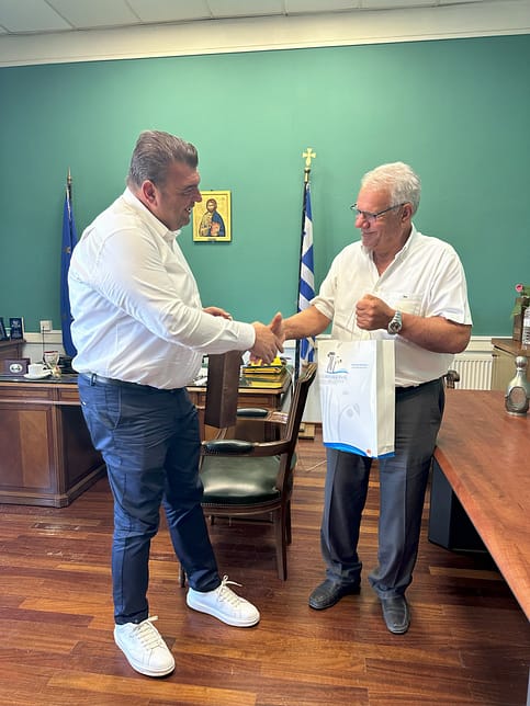 Seferihisar Belediyesi, Samos Adası Belediyelerini ziyarete Etti 4 1721905061944