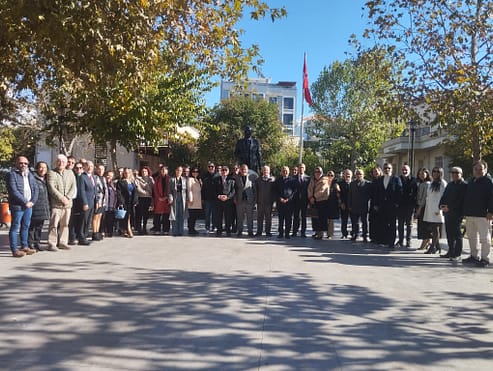 Seferihisar'da 24 Kasım Öğretmenler Günü Kutlandı 1 WhatsApp Image 2024 11 24 at 13.32.42