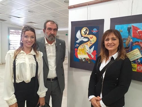 Cumhuriyet Bayramı kutlamaları coşku dolu başladı 12 6 1