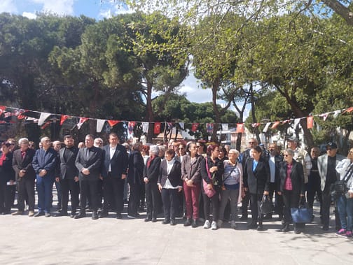 Seferihisar'da STK'lar 18 Mart Çanakkale Zaferi'ni Çelenk Sunarak Andı 2 1742301748624