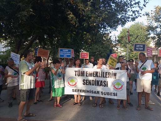 Emekliler ve Düşük Gelirli Çalışanlar, TÜİK'in Enflasyon Hesabına Tepkili 4 WhatsApp Image 2024 07 03 at 19.48.39