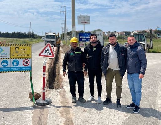 Akarca’da doğalgaz altyapı çalışmaları başladı 1 1745837878335