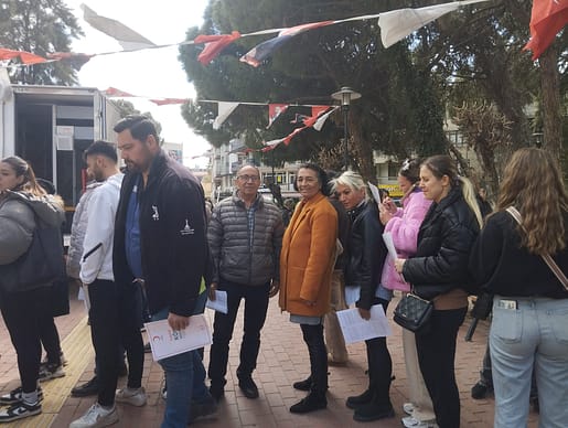 Seferihisar, Cahit Coşkun için Tek Yürek Oldu 3 IMG 20250320 WA0038