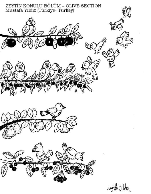 Seferihisarlı Karikatürist Mustafa Yıldız’a Uluslararası Yarışmada Ödül 1 1000137279