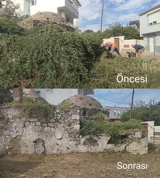 Seferihisar’da " Kültürel Mirasımızı Koruyoruz " Etkinliği düzenlendi 1 WhatsApp Image 2024 09 24 at 13.36.42