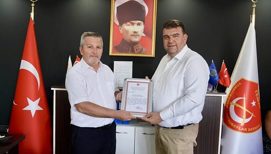 Başkan Yetişkin’e TEMAD’dan onursal üyelik 1 SEF09657 740x420 1