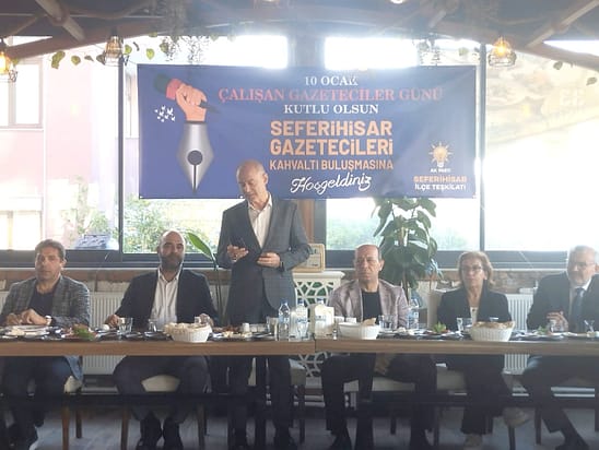 AK Parti Seferihisar İlçe Başkanlığı, Gazeteciler Günü Dolayısıyla Gazetecilerle Kahvaltıda Buluştu 3 WhatsApp Image 2025 01 11 at 11.34.44