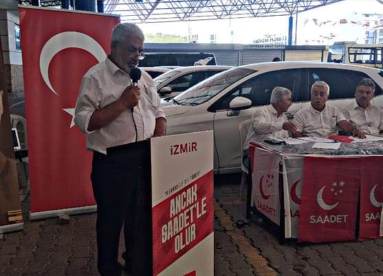 Saadet Partisi Seferihisar İlçe Kongresi gerçekleştirildi :Ramazan Çakır güven tazeledi 1 1000250698