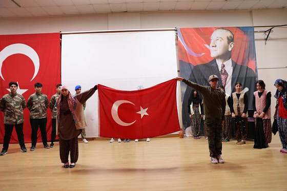 Seferihisar’da 18 Mart Çanakkale Zaferi ve Şehitleri Anıldı 3 18 mart2