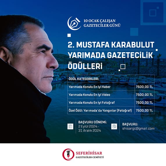 Mustafa Karabulut Yarımada Gazetecilik Ödülleri başvuru almaya başladı 1 IMG 20240902 WA0001