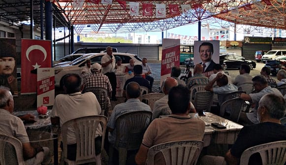 Saadet Partisi Seferihisar İlçe Kongresi gerçekleştirildi :Ramazan Çakır güven tazeledi 2 1000250699 scaled